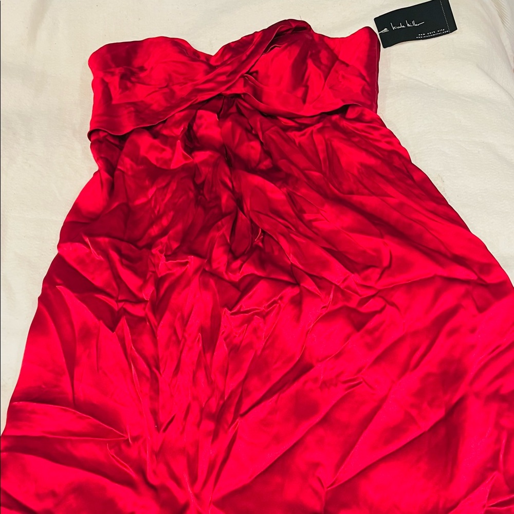 Nicole Miller silk cocktail dress